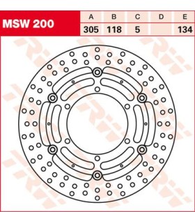 ROTOR TRW MSW200