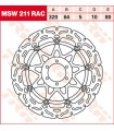 ROTOR TRW MSW211RAC