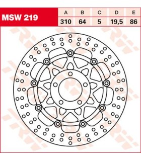 ROTOR TRW MSW219