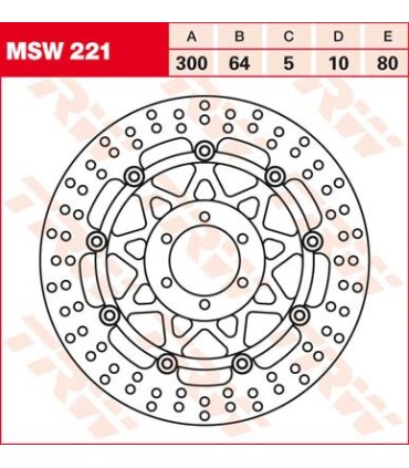 ROTOR TRW MSW221