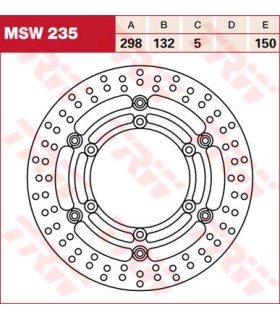 ROTOR TRW MSW235