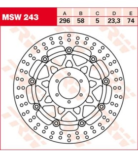 ROTOR TRW MSW243