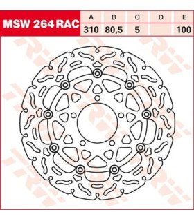ROTOR TRW MSW264RAC