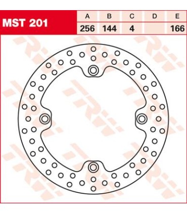 ROTOR TRW MST201