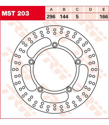 ROTOR TRW MST203