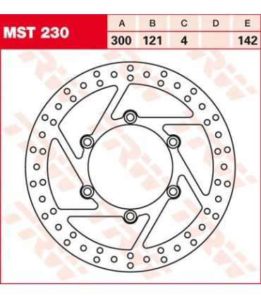 ROTOR TRW MST230