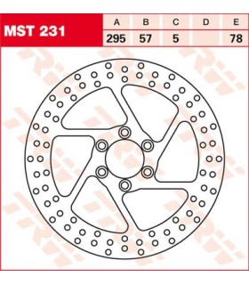 ROTOR TRW MST231