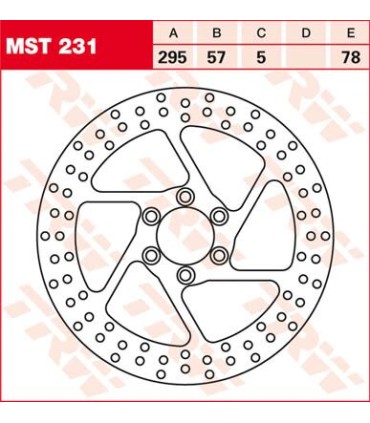 ROTOR TRW MST231