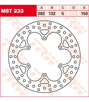 ROTOR TRW MST233