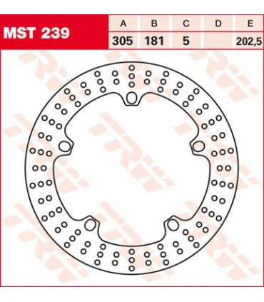 ROTOR TRW MST239