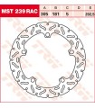 ROTOR TRW MST239RAC