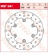 ROTOR TRW MST247