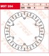 ROTOR TRW MST264