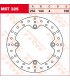 ROTOR TRW MST325