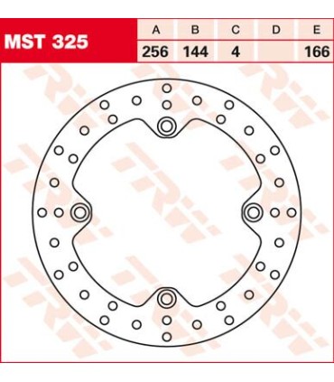 ROTOR TRW MST325