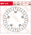 ROTOR TRW MST372