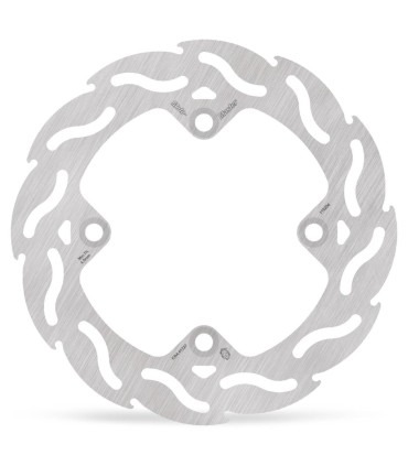 BRAKE DISC FLAME REAR