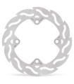 BRAKE DISC FLAME REAR