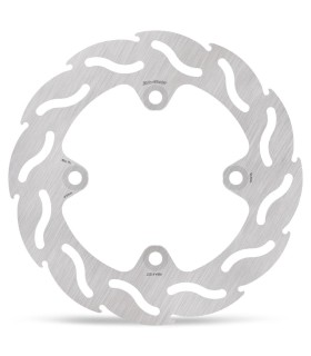 BRAKE DISC FLAME REAR