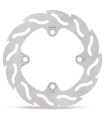 BRAKE DISC FLAME REAR