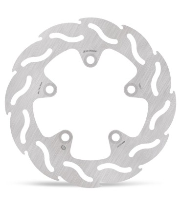 BRAKE DISC FLAME REAR