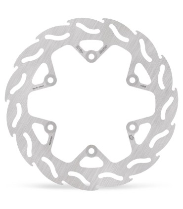 BRAKE DISC FLAME REAR