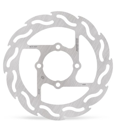 BRAKE DISC FLAME REAR