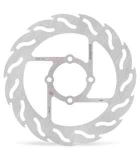 BRAKE DISC FLAME REAR