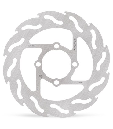 BRAKE DISC FLAME REAR