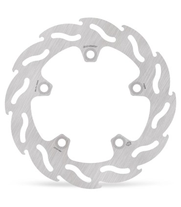 BRAKE DISC FLAME REAR