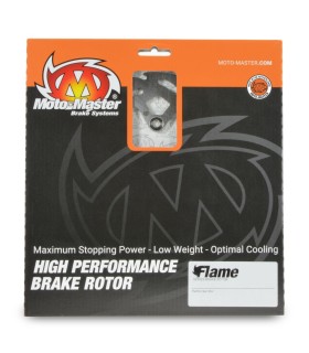 BRAKE DISC FLAME REAR
