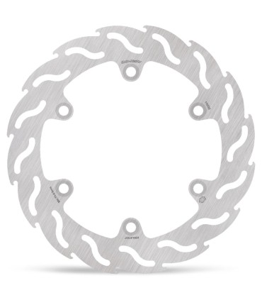 BRAKE DISC FLAME REAR