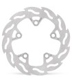 BRAKE DISC FLAME REAR