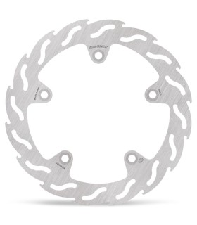 BRAKE DISC FLAME REAR