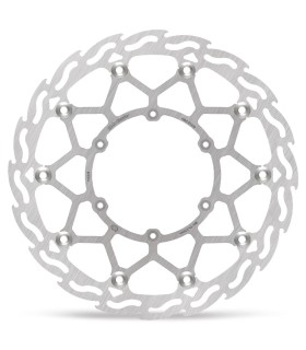 BRAKE DISC FLAME STREET SM FR