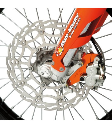BRAKE DISC FLAME STREET SM FR