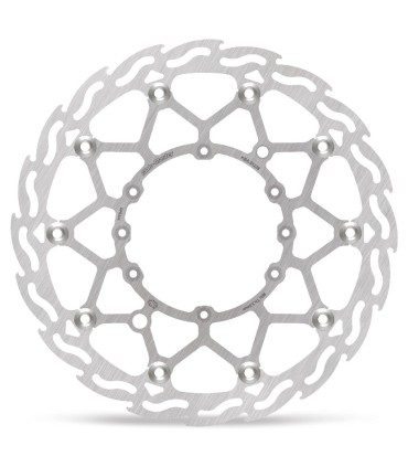 BRAKE DISC FLAME STREET SM FR