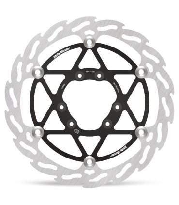 BRAKE DISC FLAME FLOAT FRONT