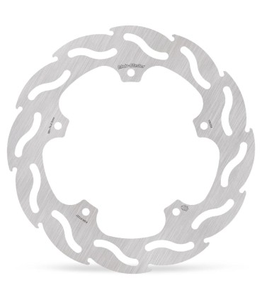 BRAKE DISC FLAME REAR