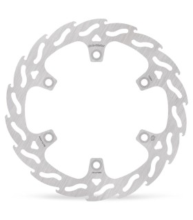 BRAKE DISC FLAME FRONT LEFT