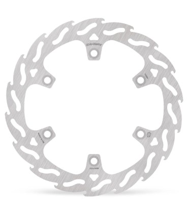 BRAKE DISC FLAME FRONT LEFT