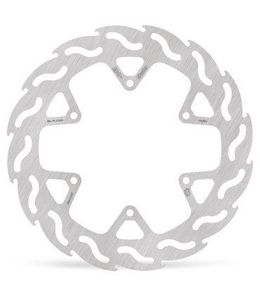 BRAKE DISC FLAME REAR