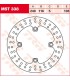 ROTOR TRW MST338
