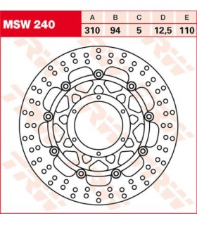 ROTOR TRW MSW240