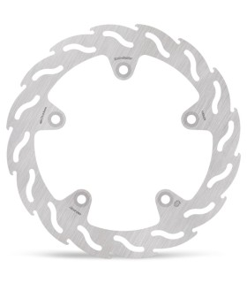 BRAKE DISC FLAME REAR