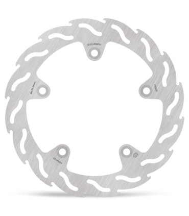 BRAKE DISC FLAME REAR