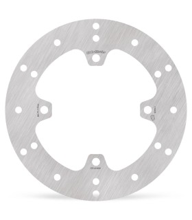 BRAKE DISC ROUND REAR