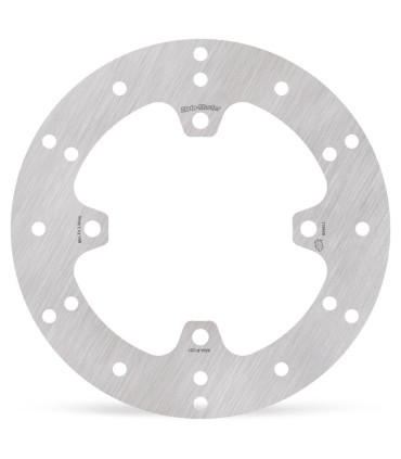 BRAKE DISC ROUND REAR