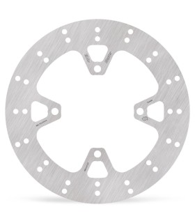 BRAKE DISC ROUND FRONT