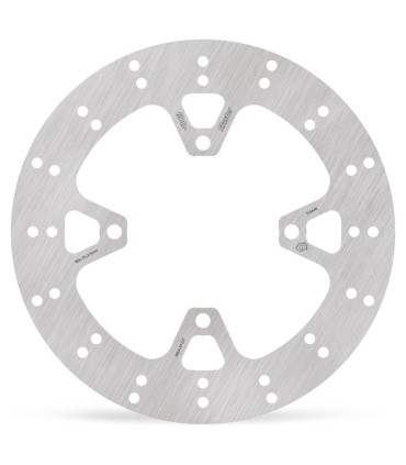 BRAKE DISC ROUND FRONT